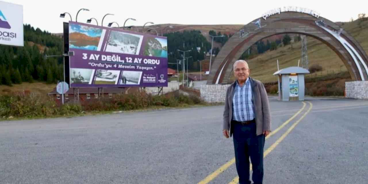 Ordu Çambaşı doğa tesisleri yeni sezona rekor ilgiyle giriyor