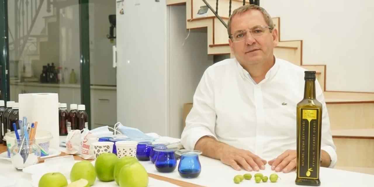 Başkan Ergin'den tavsiye:  Gerçek Ayvalık zeytinyağı kullanın!