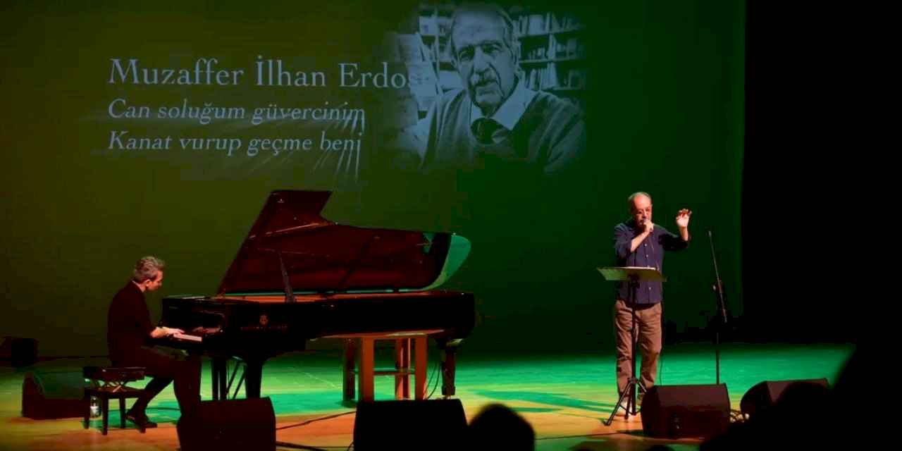 Bursa Festivali'nde edebiyat ve müzik aynı sahnede