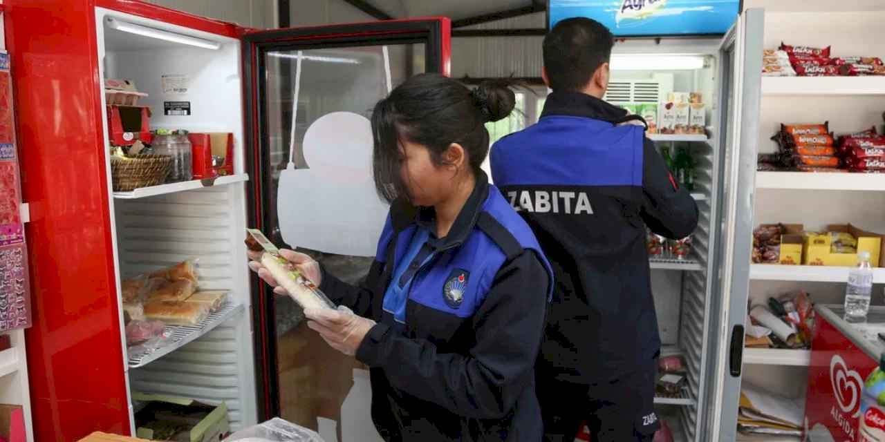 Konya Meram'da okul kantinlerine sıkı denetim