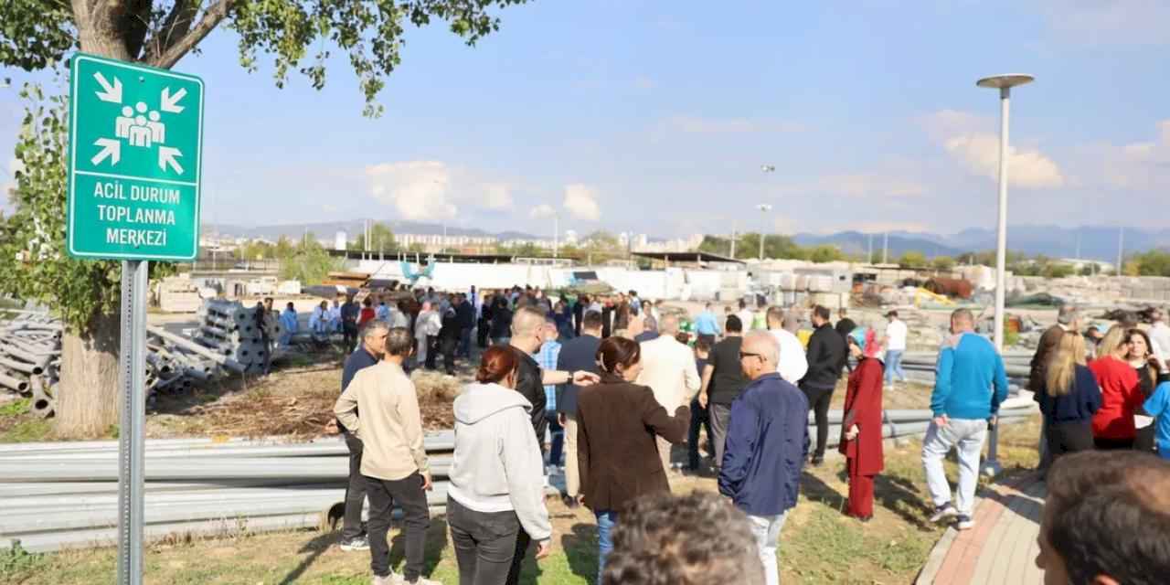 Bursa Büyükşehir olası afet ve acil durumlara karşı teyakkuzda