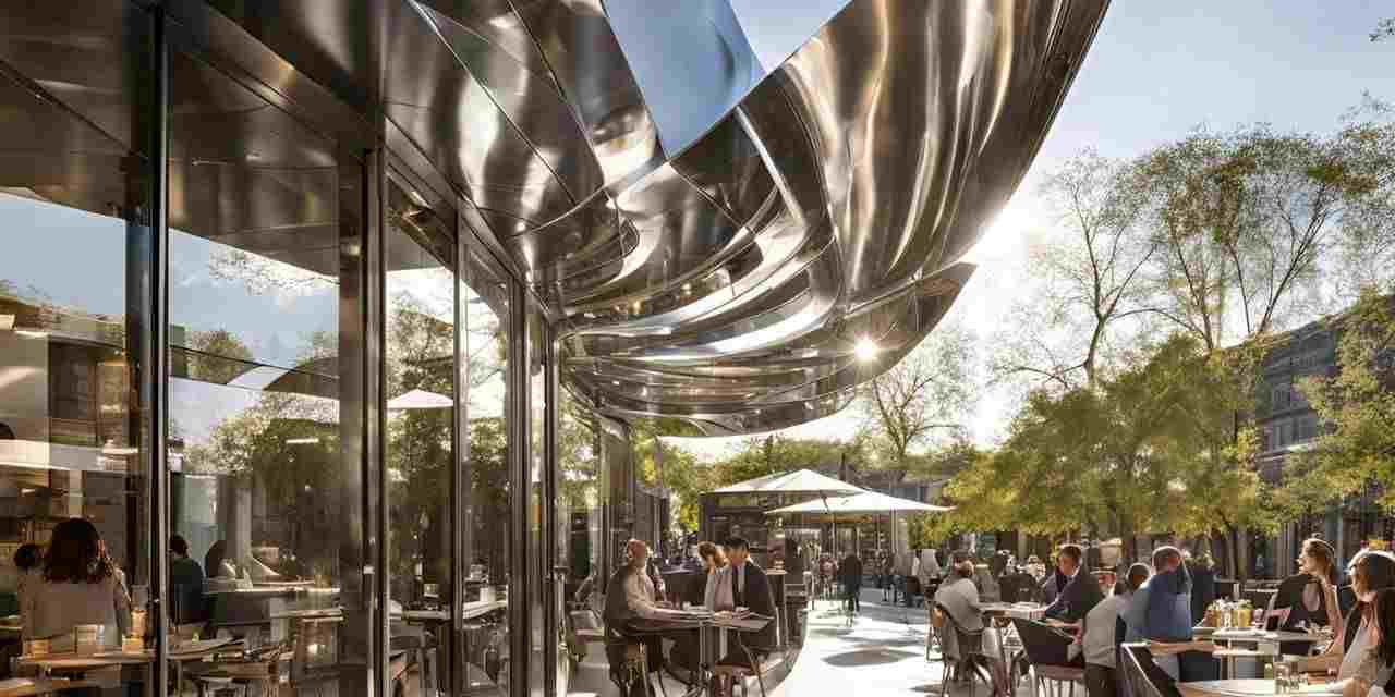 Dış Cephelerde Modern Koruma: Paslanmaz Saçak Tasarımları