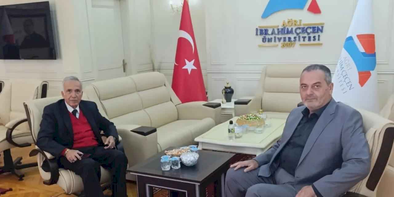 OGC Genel Başkanı Aydın, Gazeteci Yavuz Donat'la buluştu