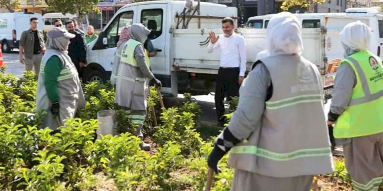 Denizli Büyükşehir’den akıllı yeşil alan hamlesi