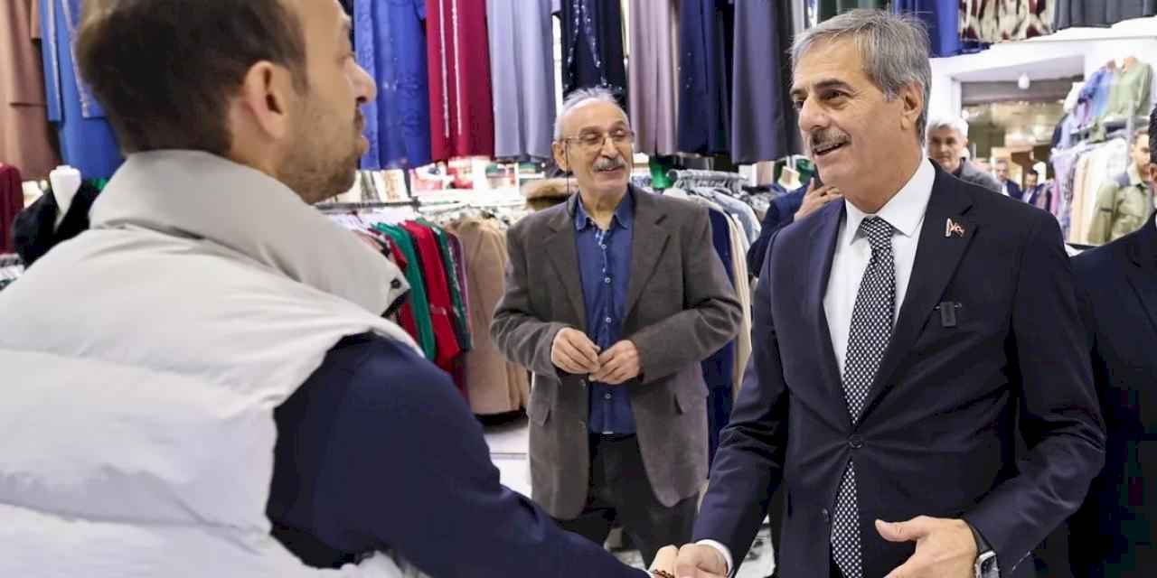 Sakarya’da katlı pazar esnafıyla güç birliği