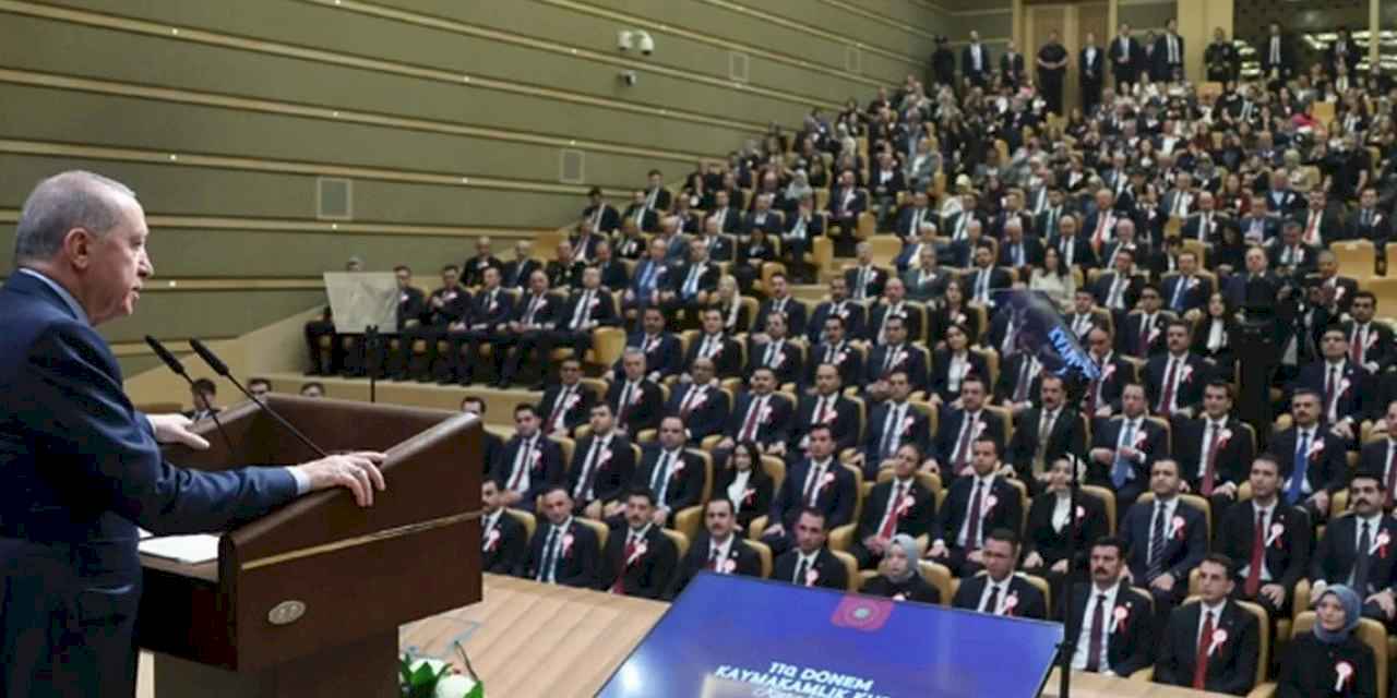 Cumhurbaşkanı Erdoğan: Kibir zehrinden uzak durun!