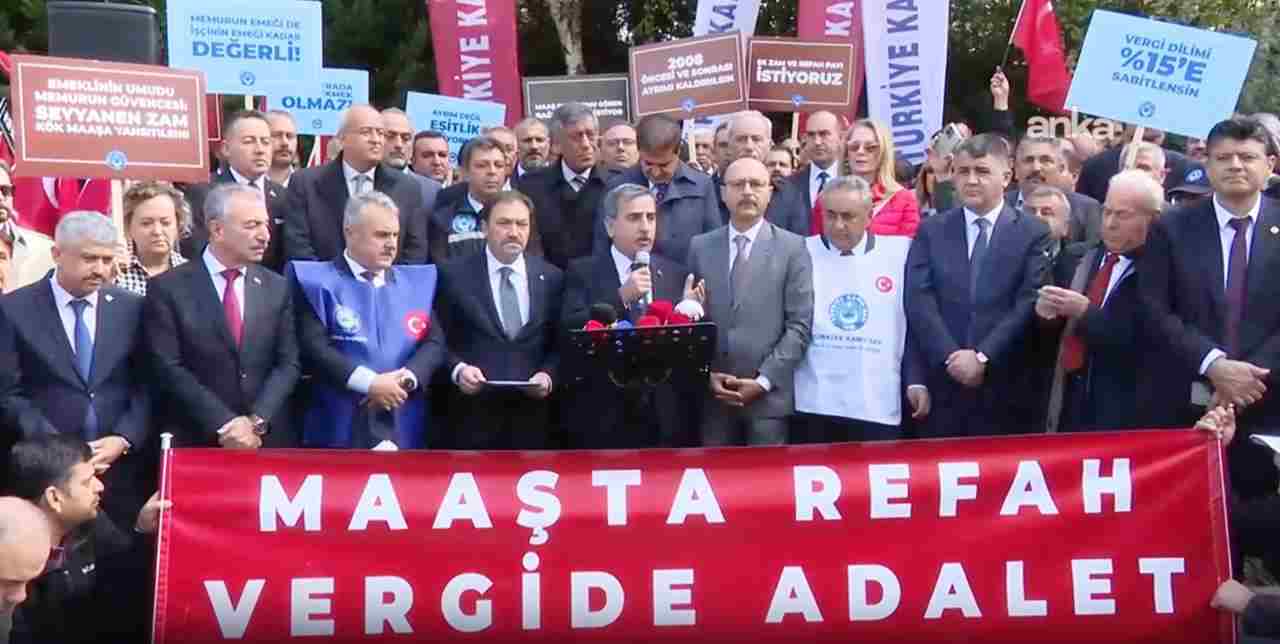 Sendikadan memur ve emeklilere 'ek zam' talebi