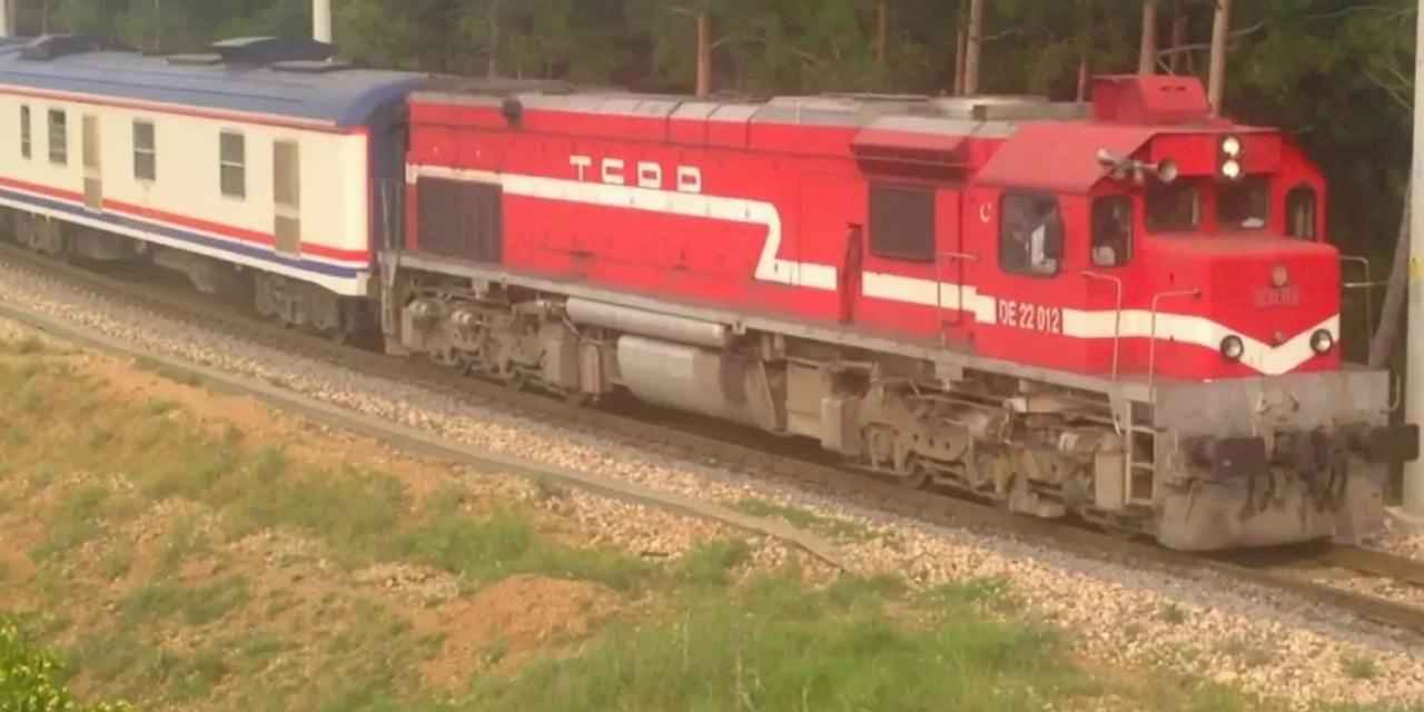 İki hatta tren seferleri 2 yıl durduruluyor!