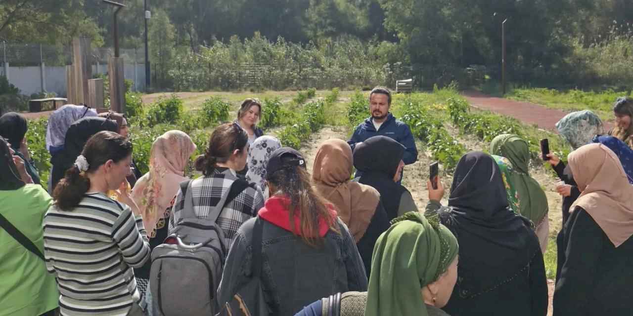 İZTAM’da kadın çiftçilerin günü