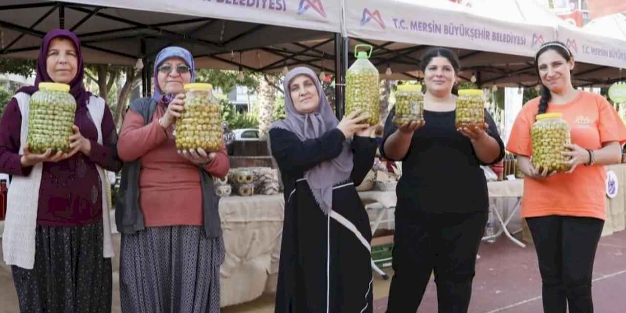 Kadın emeği Mersin’de hasatla taçlandı