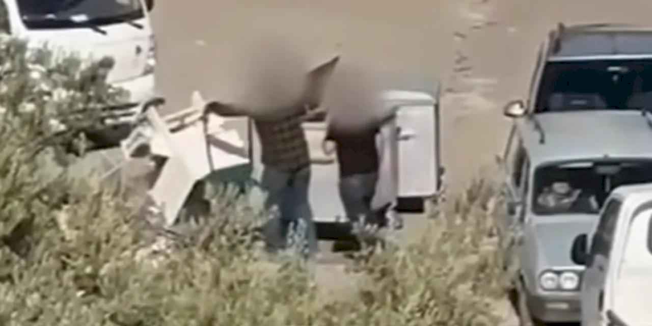 Mudanya'da 'kirleteni affetmeyeceğiz' dedi, 100 bin lira cezayı kesti!