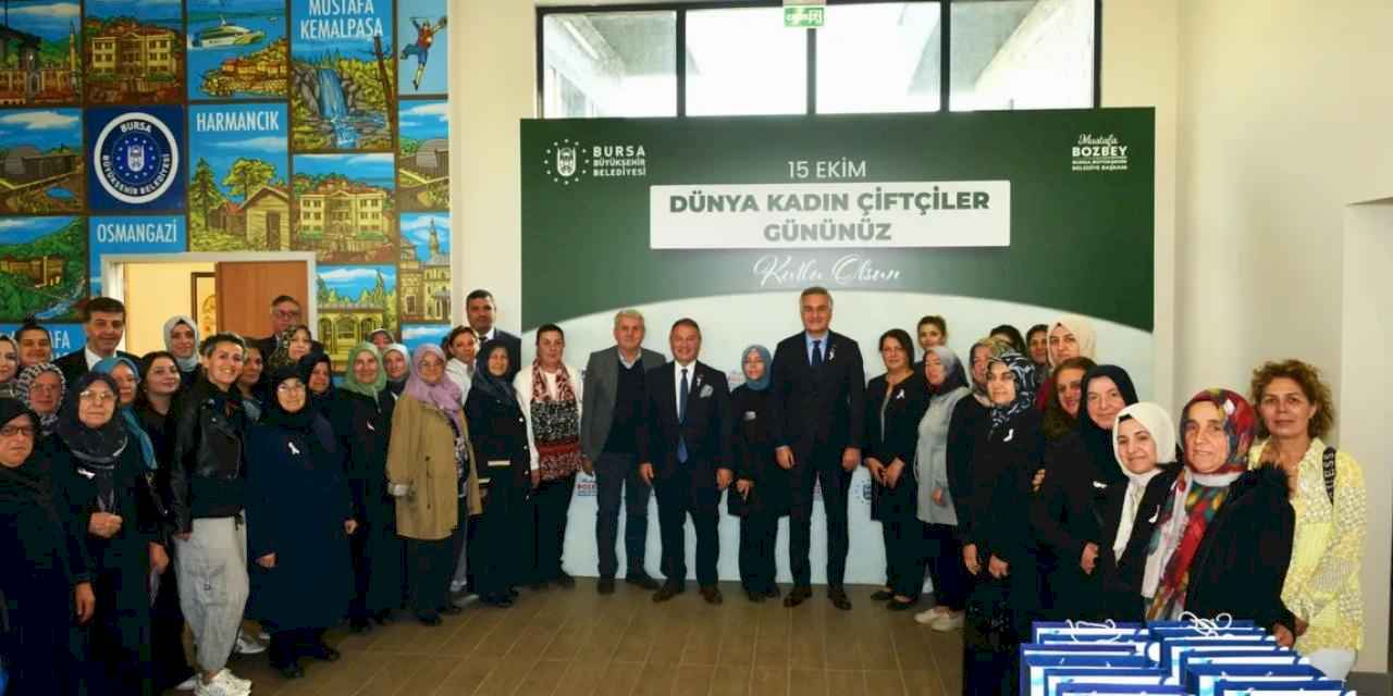 Üretici Kadınlar Büyükşehir’le Güçleniyor