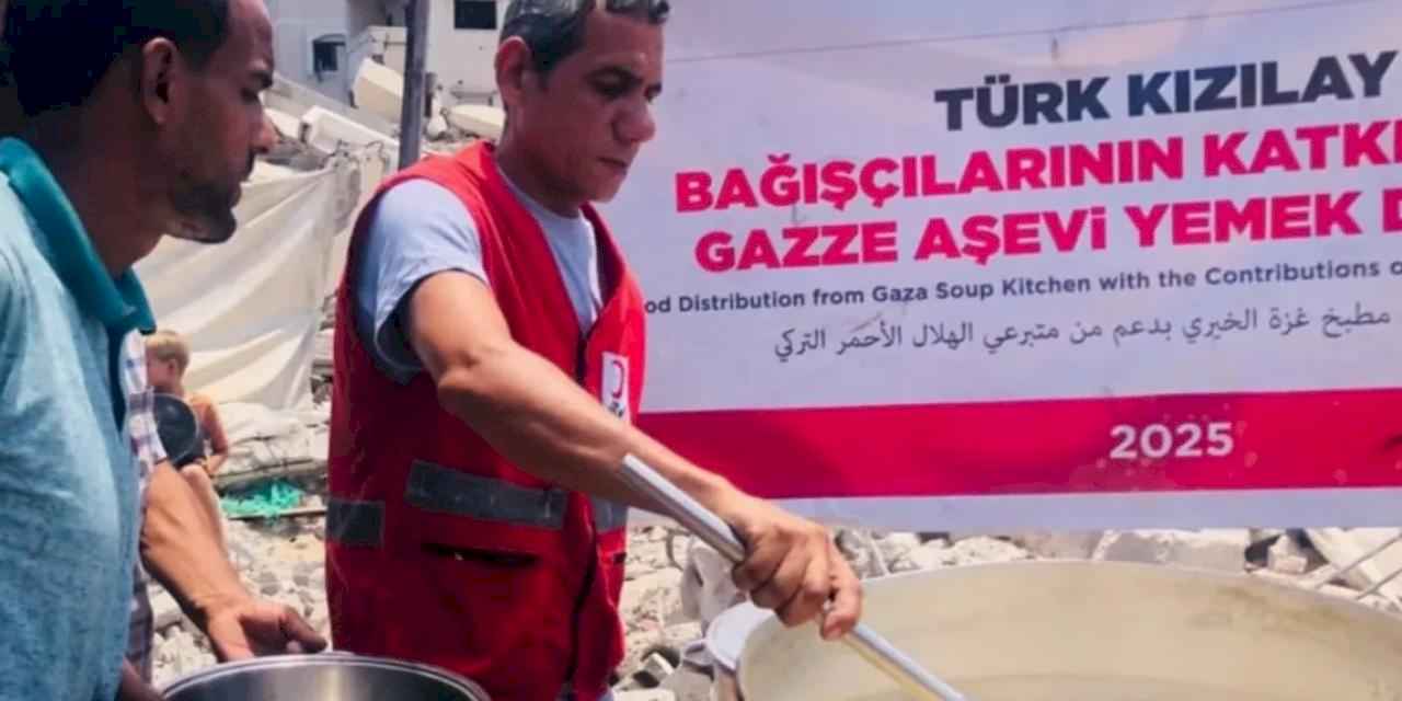 Mardinli hayırseverden Gazze’ye 839 bin TL'lik bağış