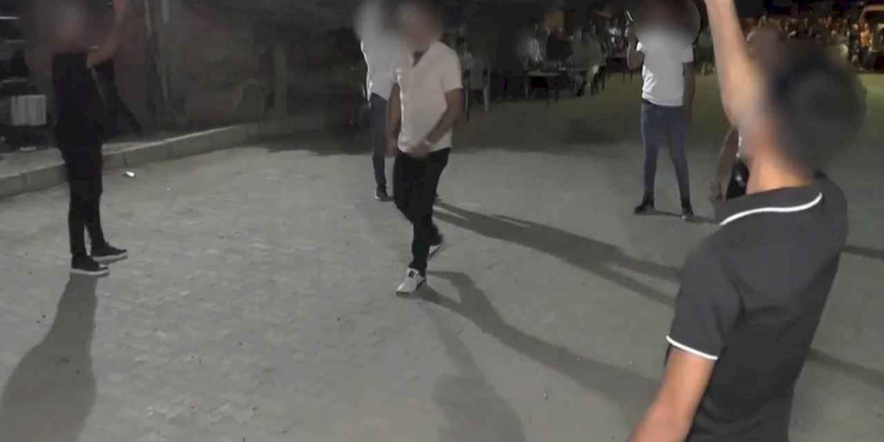 Düğün magandalarına geçit yok! Hiçbir mermi havada kalmaz!