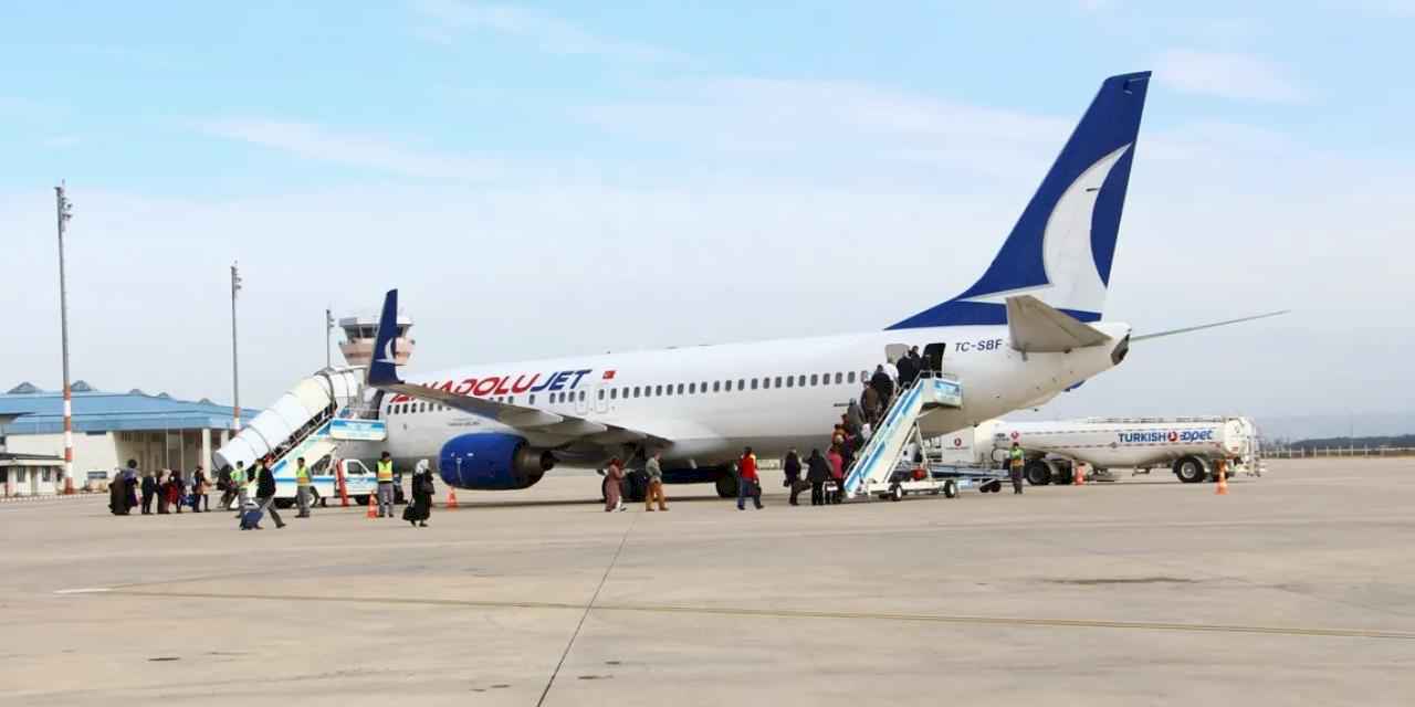 Bursa Yenişehir Havalimanı Eylül'de 19 bin yolcuya hizmet verdi