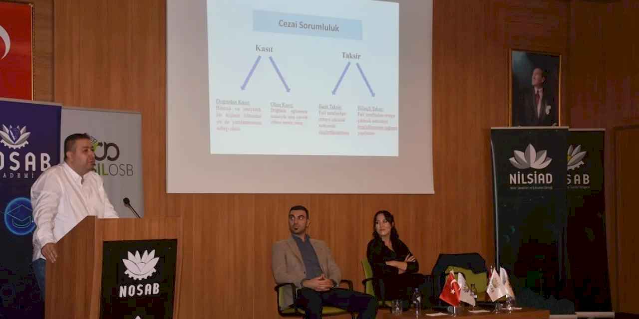 Bursa NOSAB’ta iş sağlığı ve güvenliği masaya yatırıldı