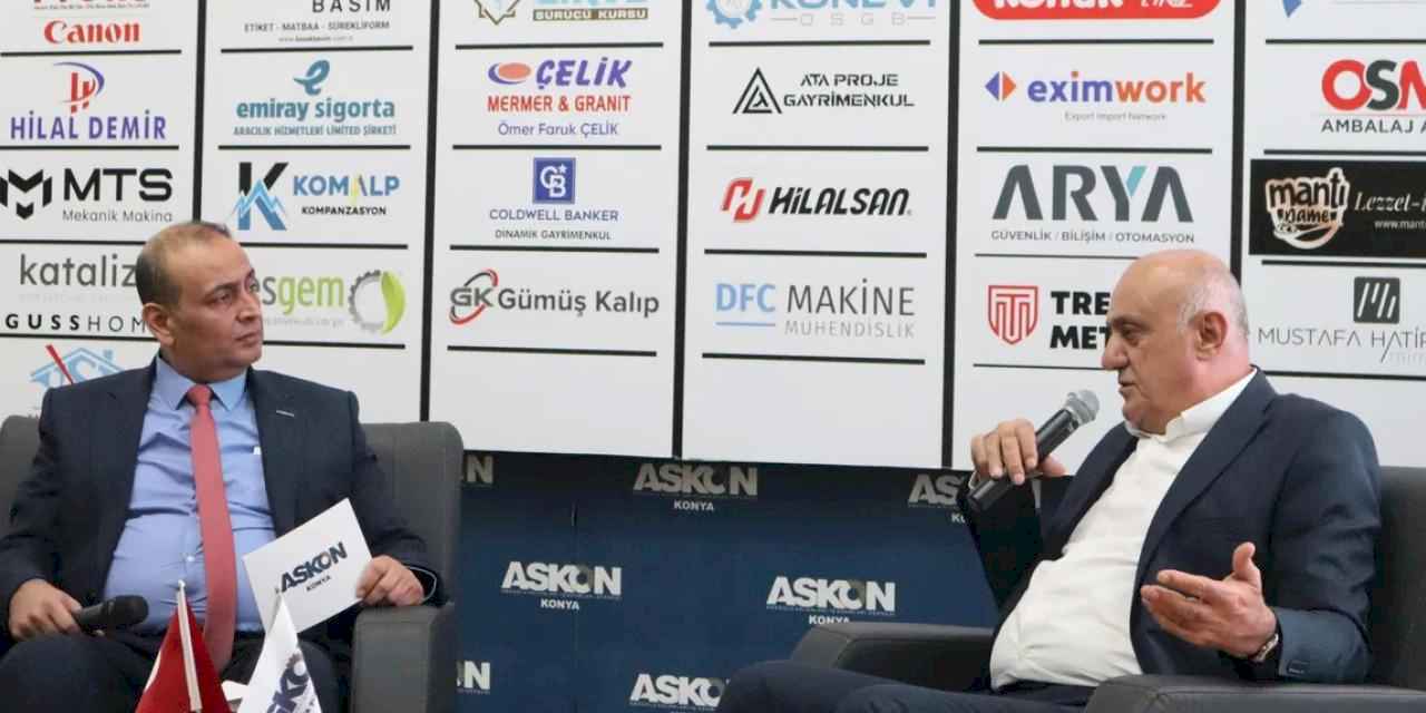ASKON Konya, tarım ile sanayiyi aynı masada buluşturdu