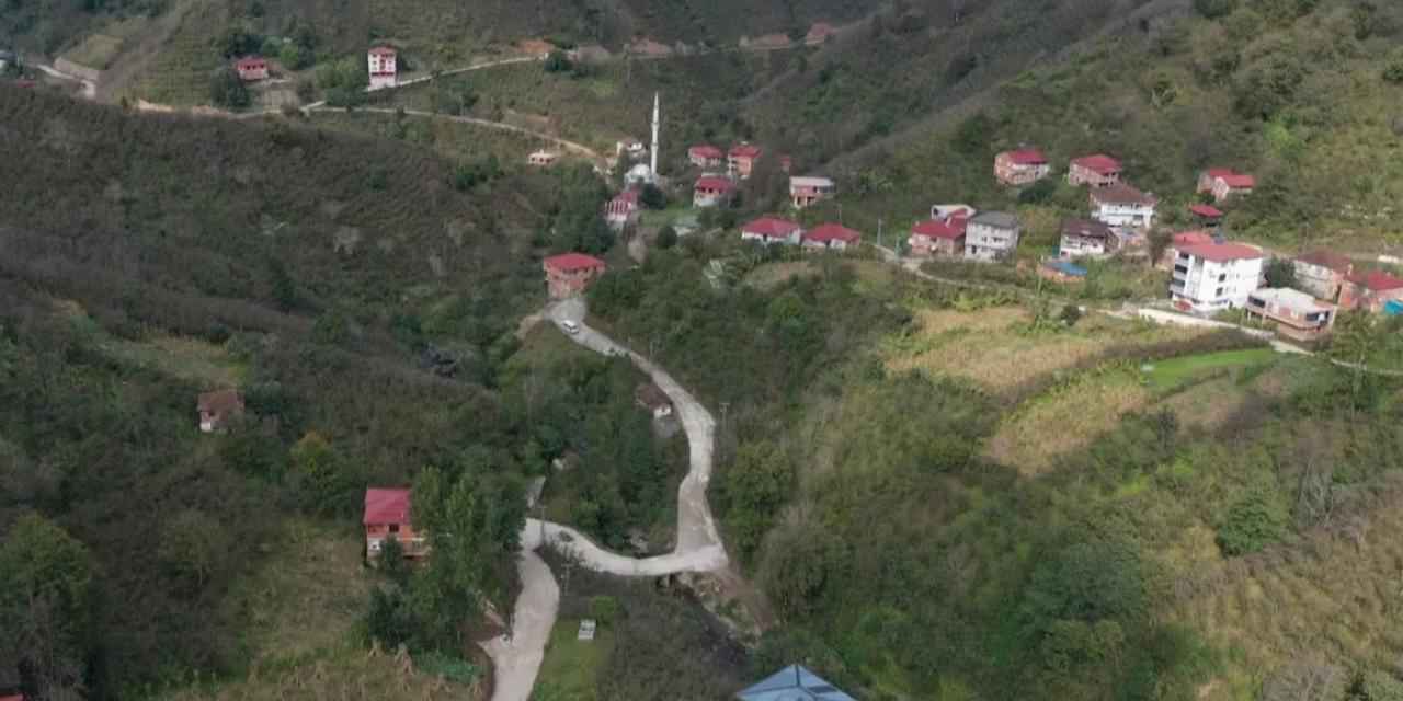 Ordu’da 30 yıllık yol hasreti sona eriyor