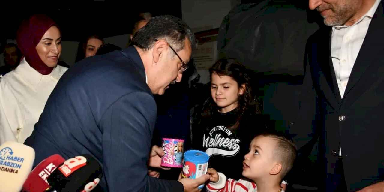 Trabzon'da Gazze için yardım seferberliği