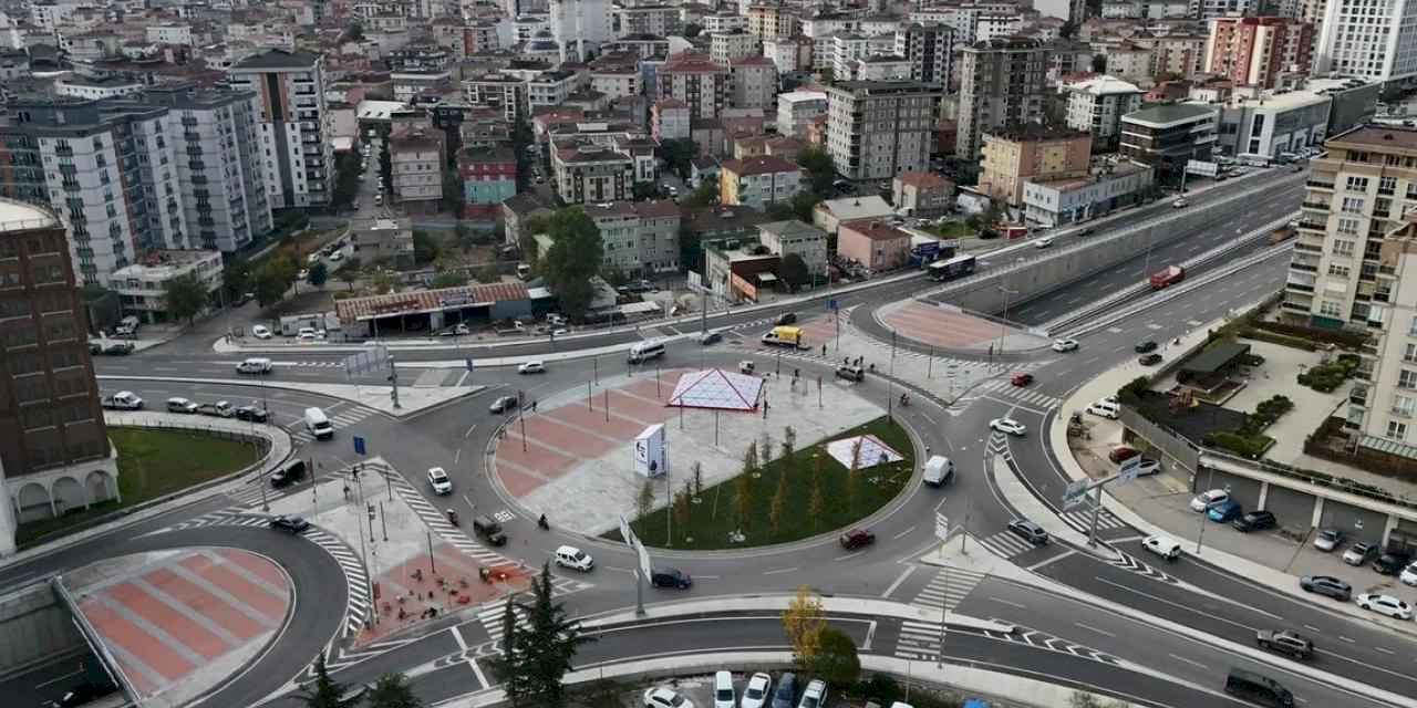 İstanbul'da Yenidoğan Kavşağı hizmete girdi