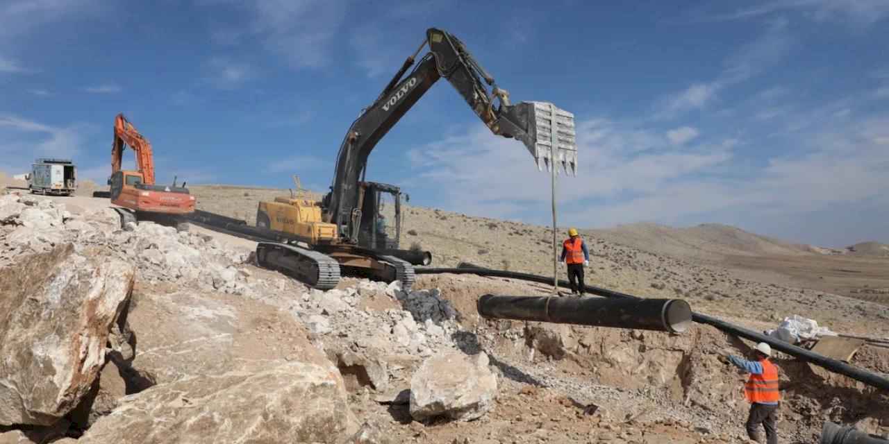 Konya Ilgın'a su güvencesi sağlayacak dev yatırım