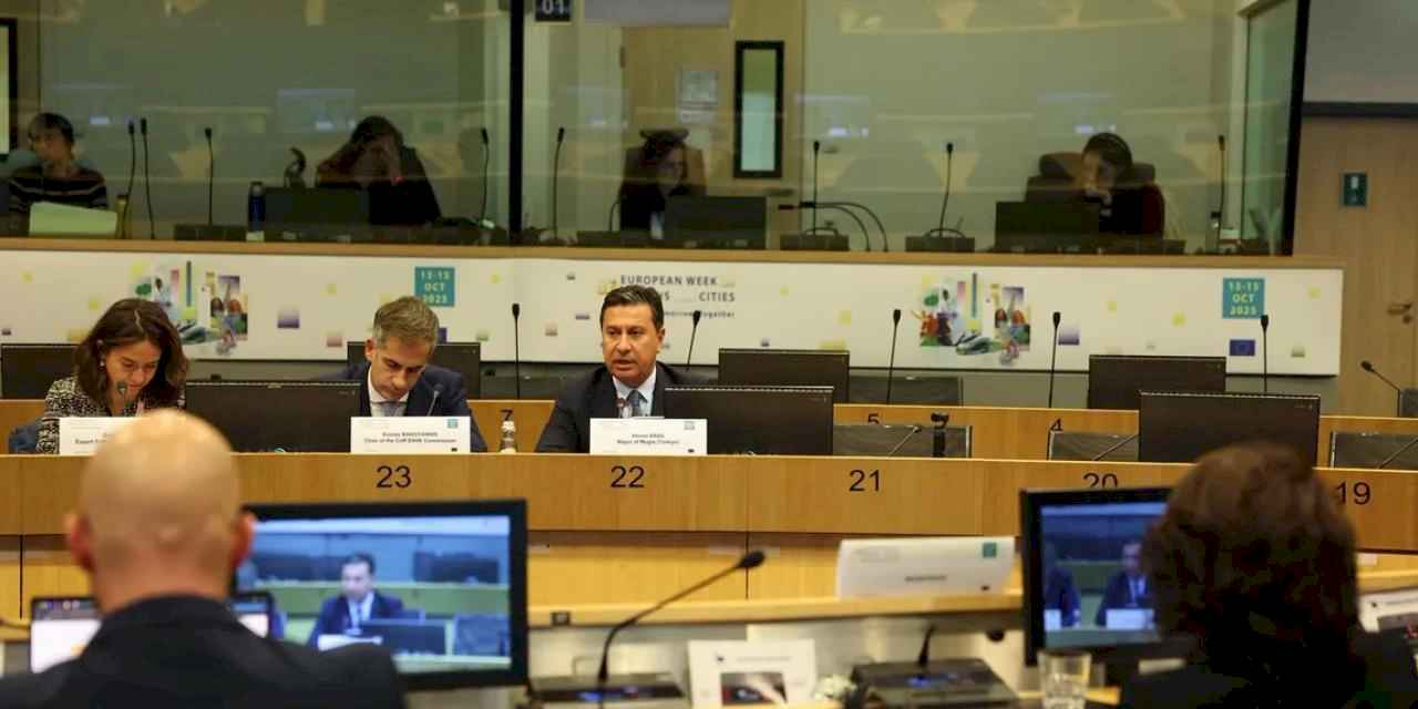 Muğla'dan Brüksel'de 'İklim ve Demokrasi' diplomasisi