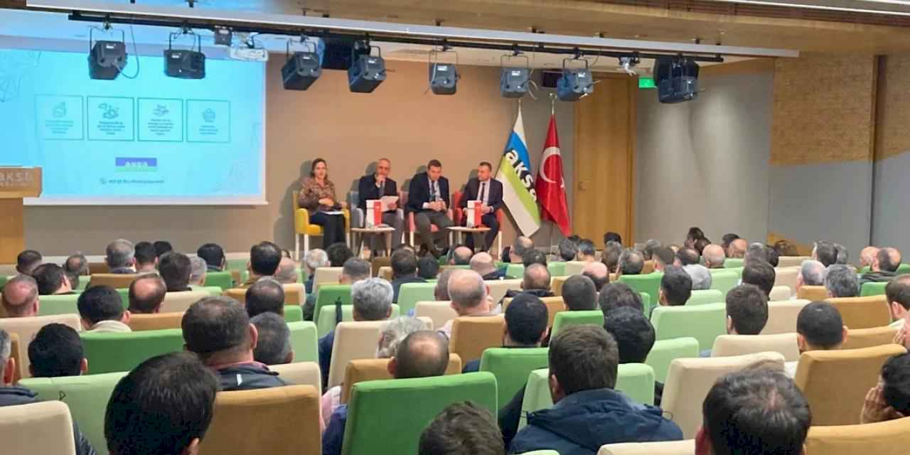 Aksa Bursa Doğalgaz sertifikalı iç tesisat firmalarıyla buluştu