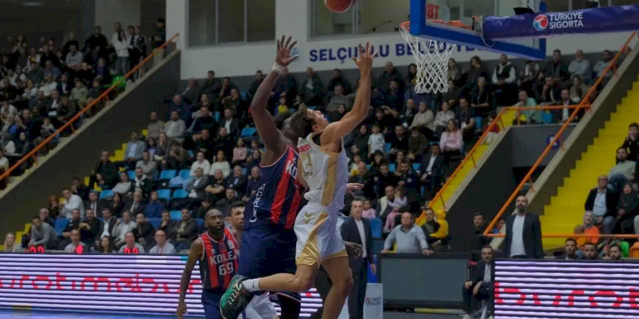 Konya potada yenilmezlik serisini 5'e çıkardı