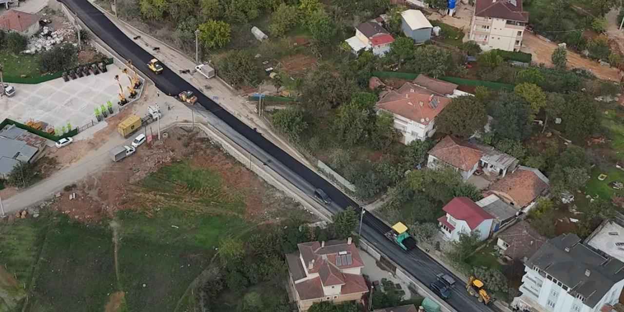 Kocaeli Gebze’de ulaşım için asfalt seferberliği