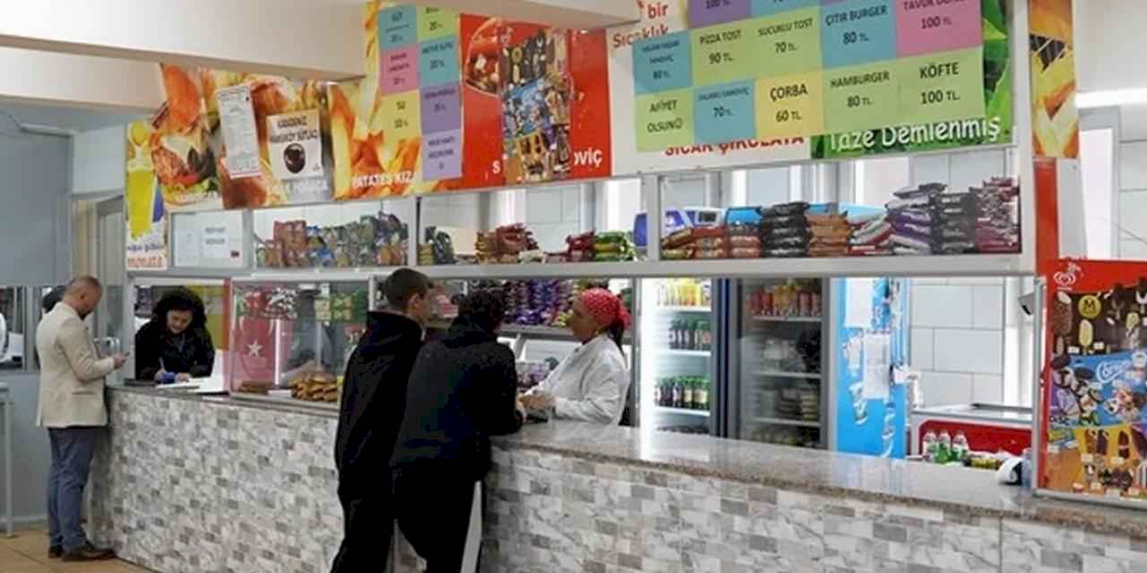 İstanbul Maltepe’de okul kantinlerinde sıkı denetim