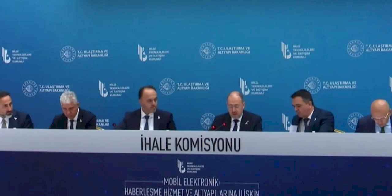 3 milyar dolarlık frekans satışı canlı yayınlandı... 5G ihalesi sona erdi