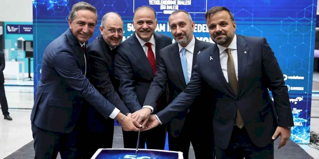 5 kıtadaki 5G deneyimini Türkiye'ye getirmeye hazırız
