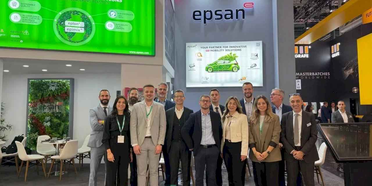 Epsan, K Show 2025’te geleceğin mühendislik plastiklerini tanıttı