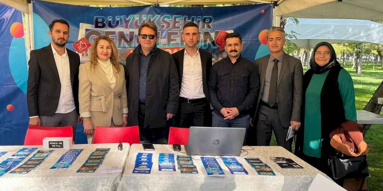 Kayseri Büyükşehir'den üniversitelilere özel etkinlik
