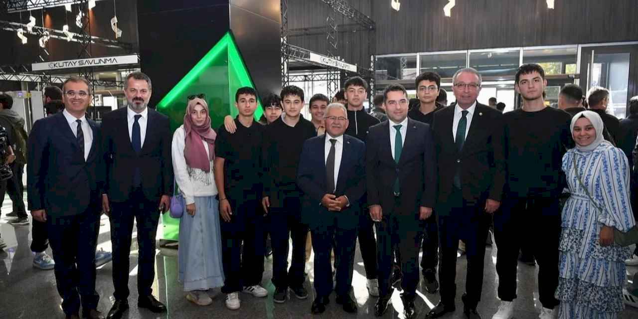 Kayseri Büyükşehir'den savunma sanayiine tam destek