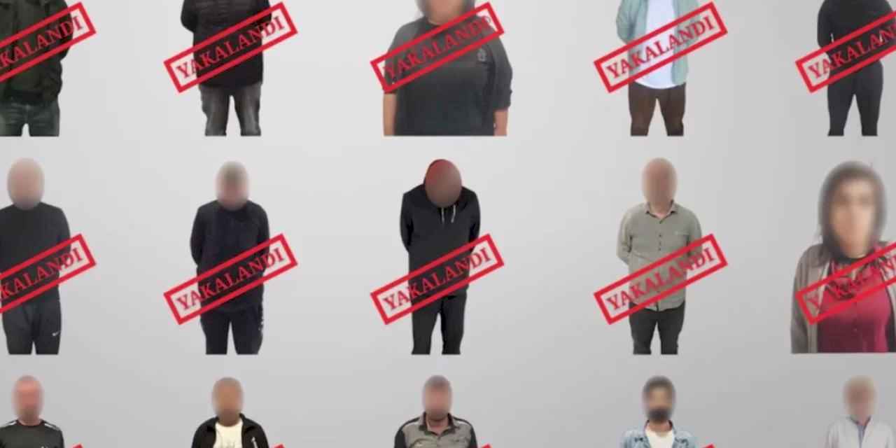 13'ü uluslararası 15 şüpheli Türkiye'de!