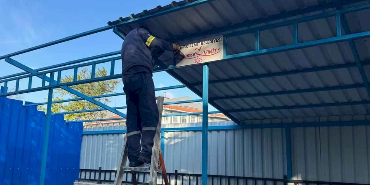 Kocaeli'de Tavşantepe’de miniklere konforlu etkinlik alanı