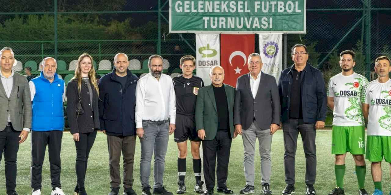 DOSAB’da geleneksel futbol heyecanı