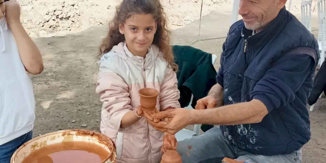 Bursa'da minik kaşifler İznik'te tarih ve kültürle buluştu