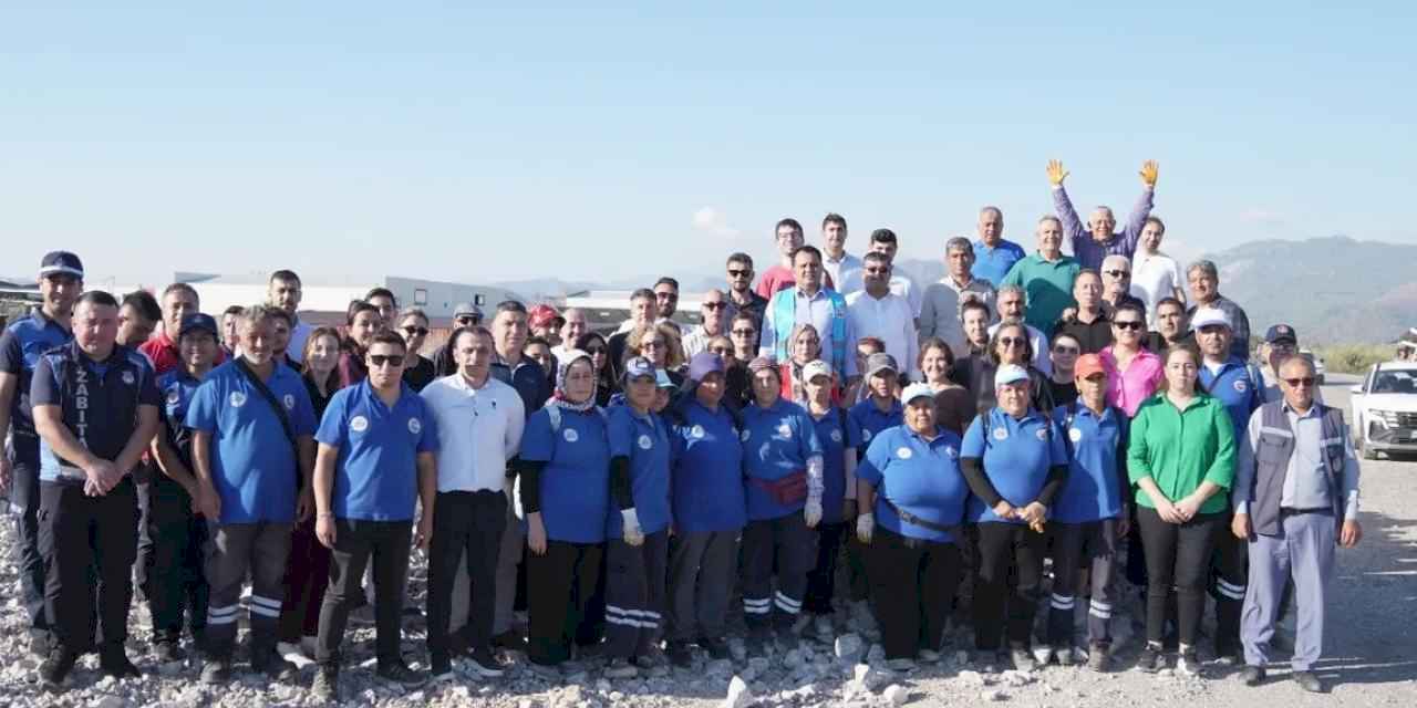 Muğla'da “Temiz Dalaman” seferberliği başladı