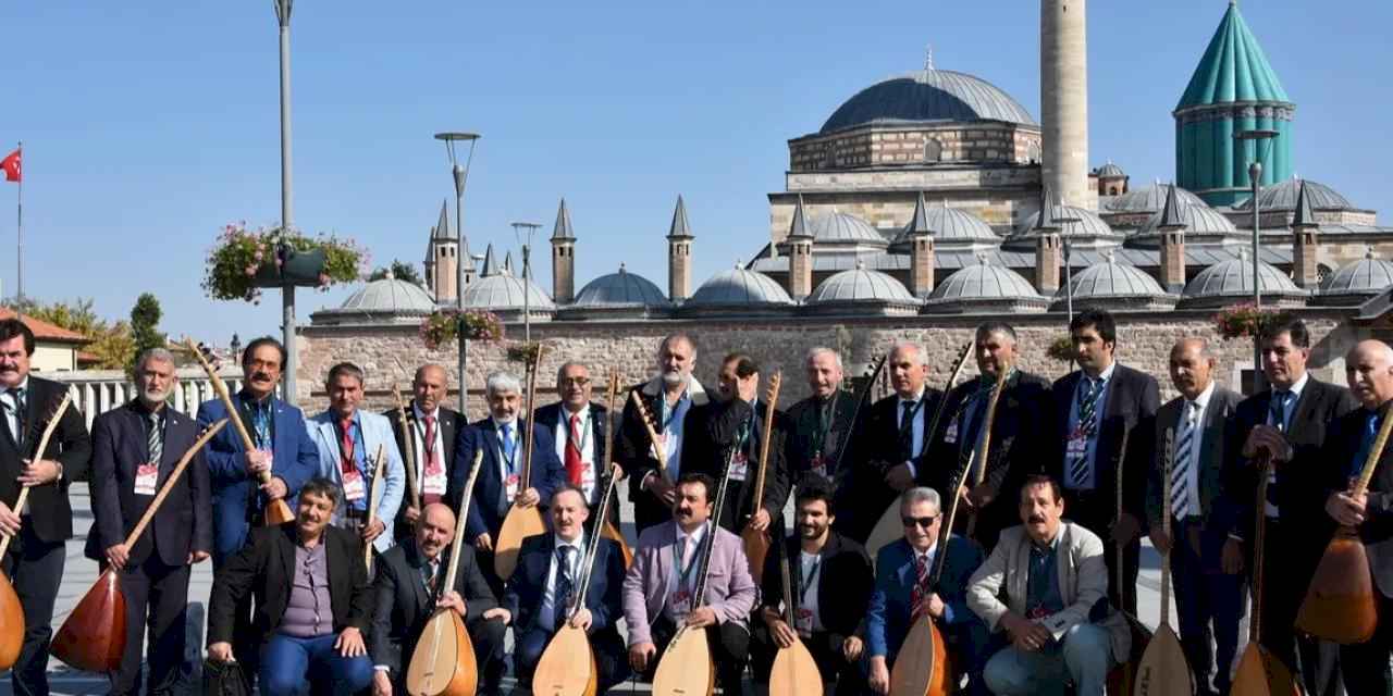 30 halk aşığı Karatay’da buluşuyor