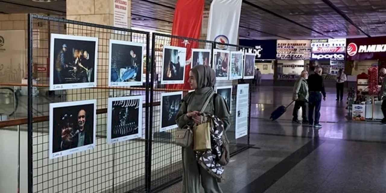 “Emek ve Alın Teri” sergisi Denizli terminalde