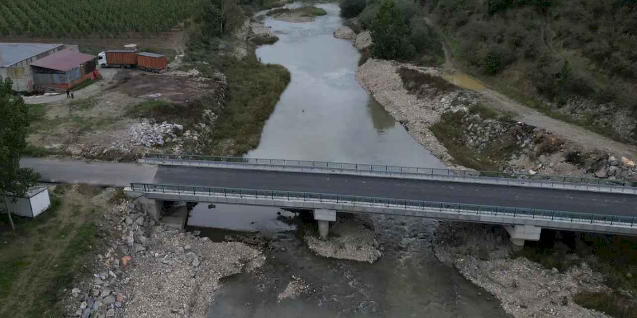 Kuzey kırsalında ulaşım tablo gibi yenileniyor