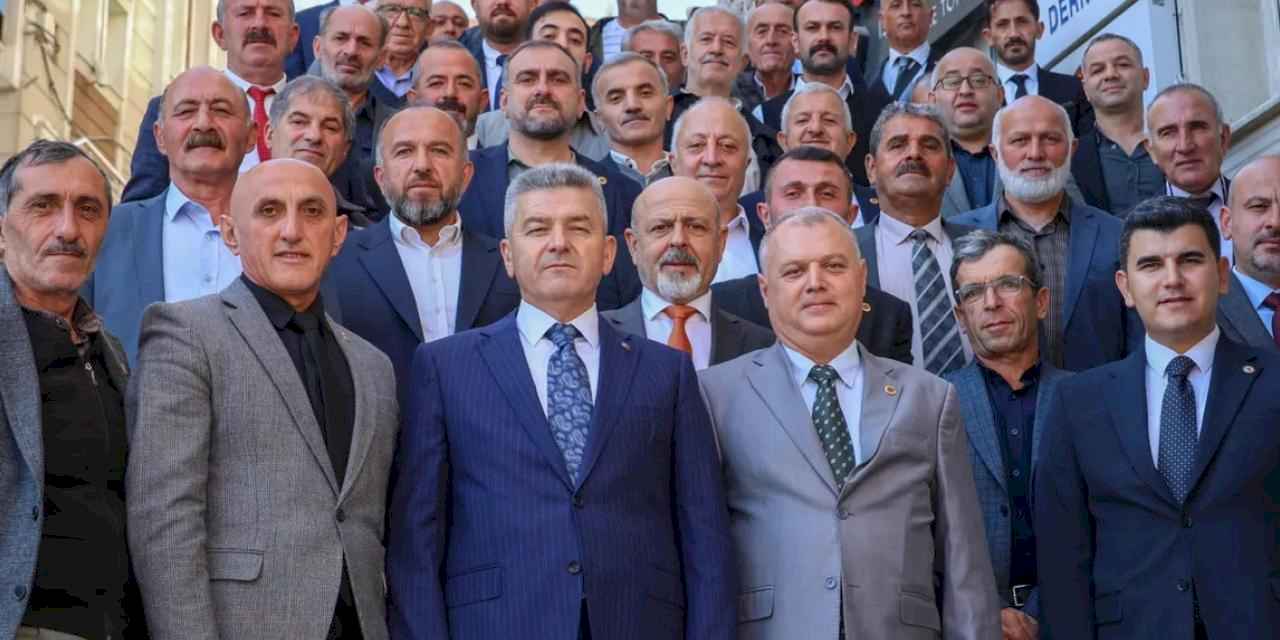 Artvin Valisi Ergün“Muhtarlar devletin kılcal damarlarıdır”