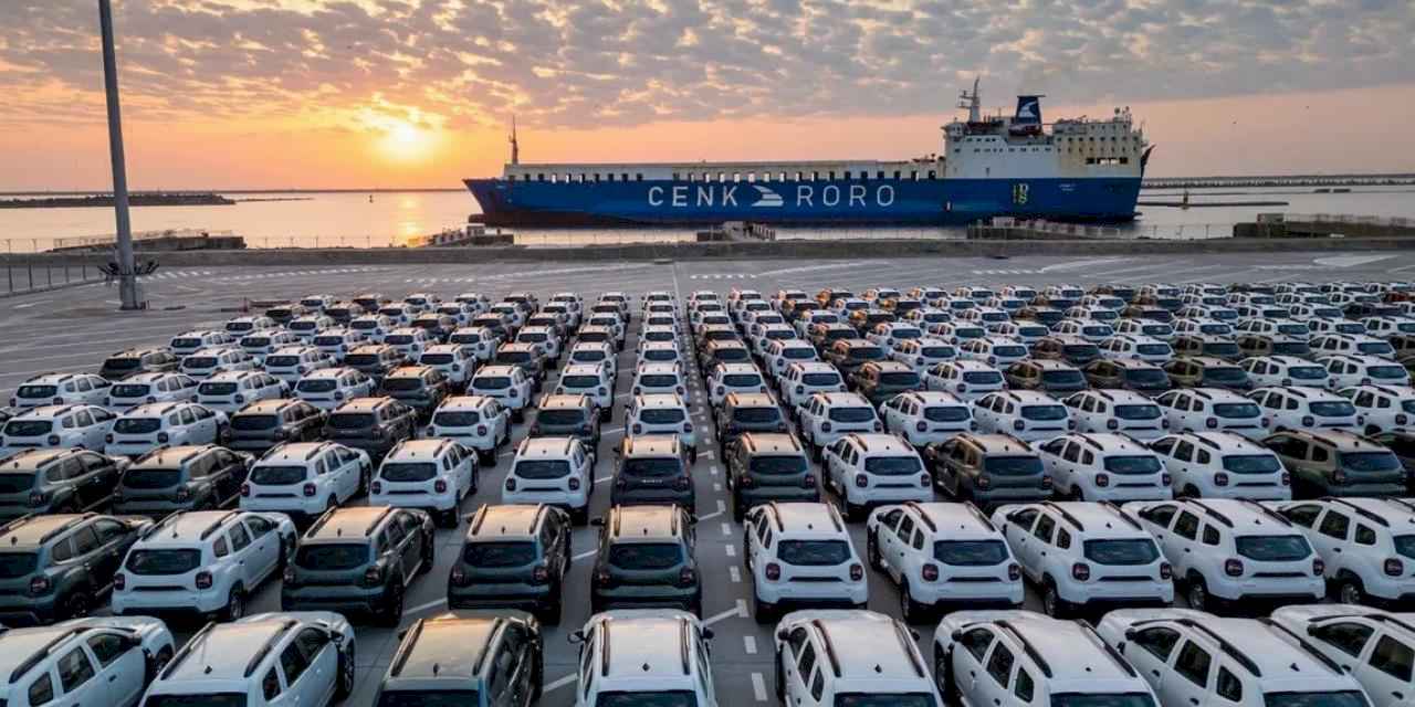 Türkiye’nin Otomobil Taşıyan İlk Gemisi 17 Yılda 1 Milyon Araç Taşıdı