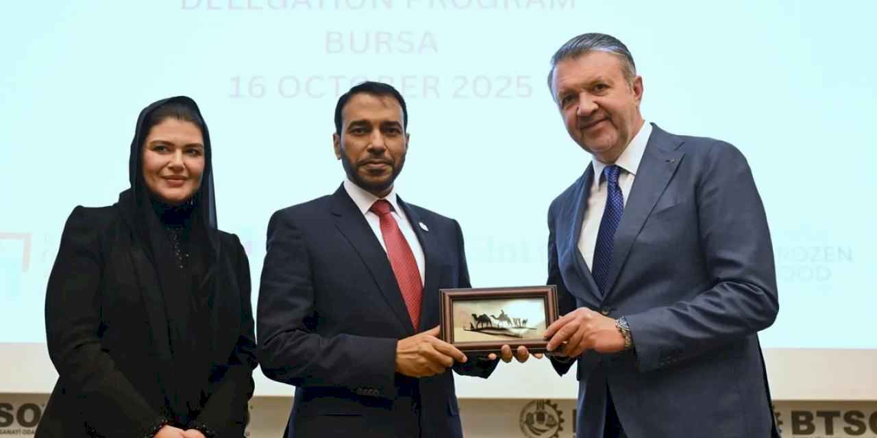 Bursa gıda sektörü için BAE'ye yeni ticaret köprüsü