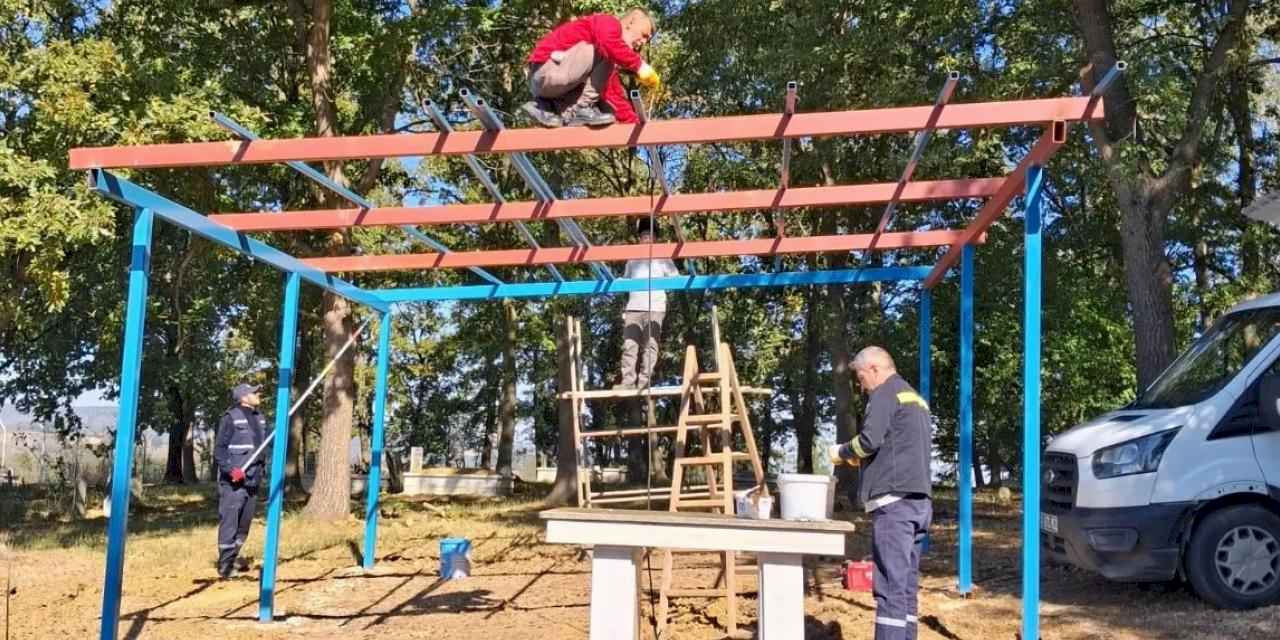 İzmit'ten Hasancıklar Köyü’ne sundurma