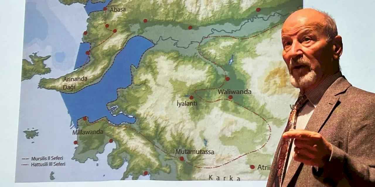 Dr. Büyükkolancı’dan 50 yıllık arkeoloji yolculuğu