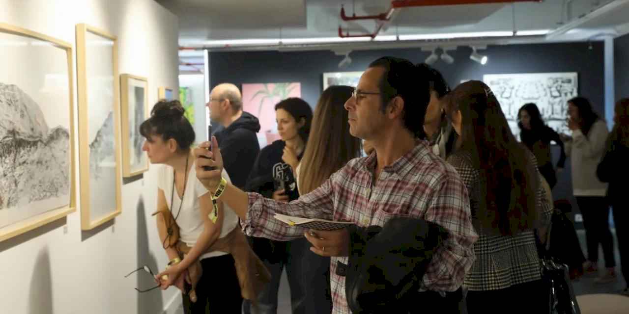 Yeni nesil Bursa sanatı göz kamaştırdı