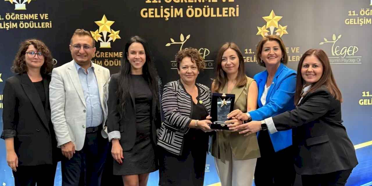 Borçelik, “Bu İş Eşitlik İşi” ile TEGEP Öğrenme ve Gelişim Ödülleri’nde Sosyal Etki Ödülünü Kazandı
